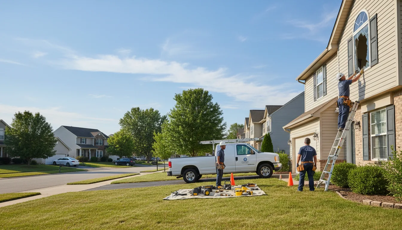 Expert window installer providing residential service in Frederick, MD